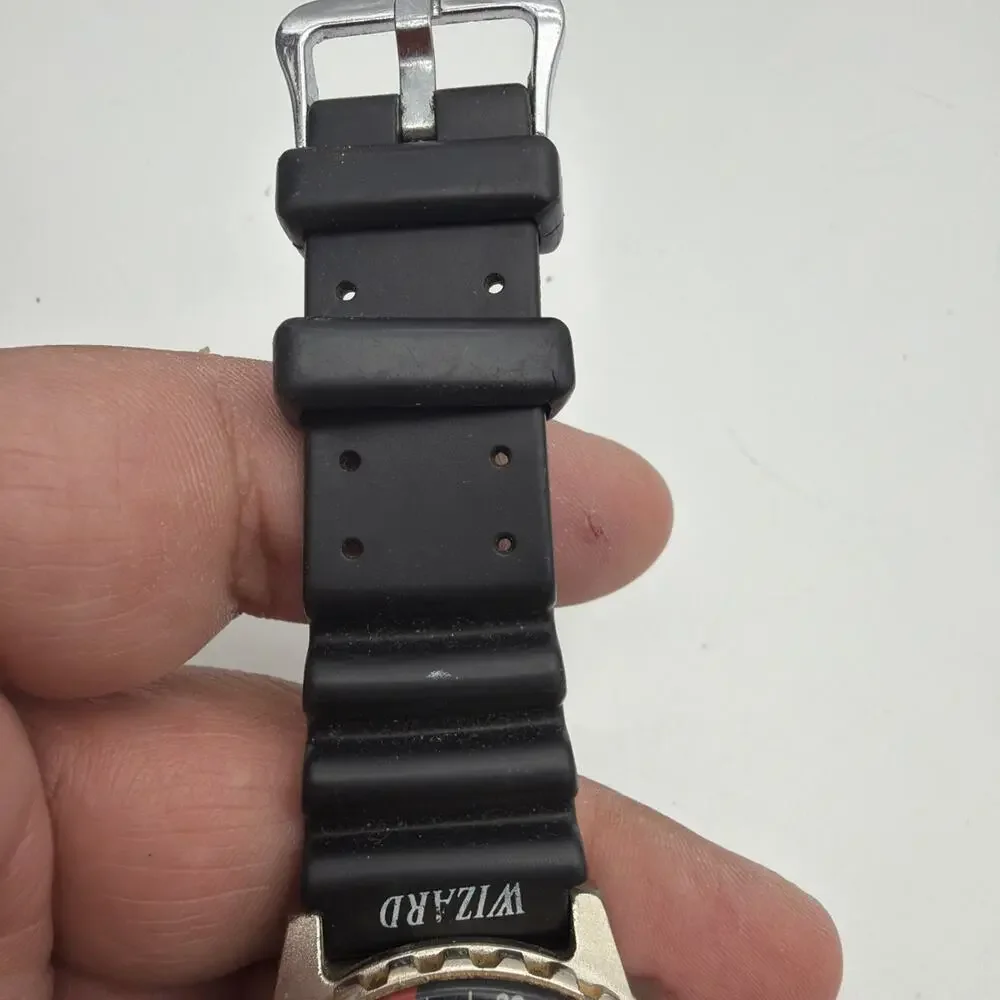 Vintage WILSON Digital Mens Sports Action Watch Rare For parts